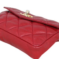 Chanel Vintage Quilted CC Belt Bag