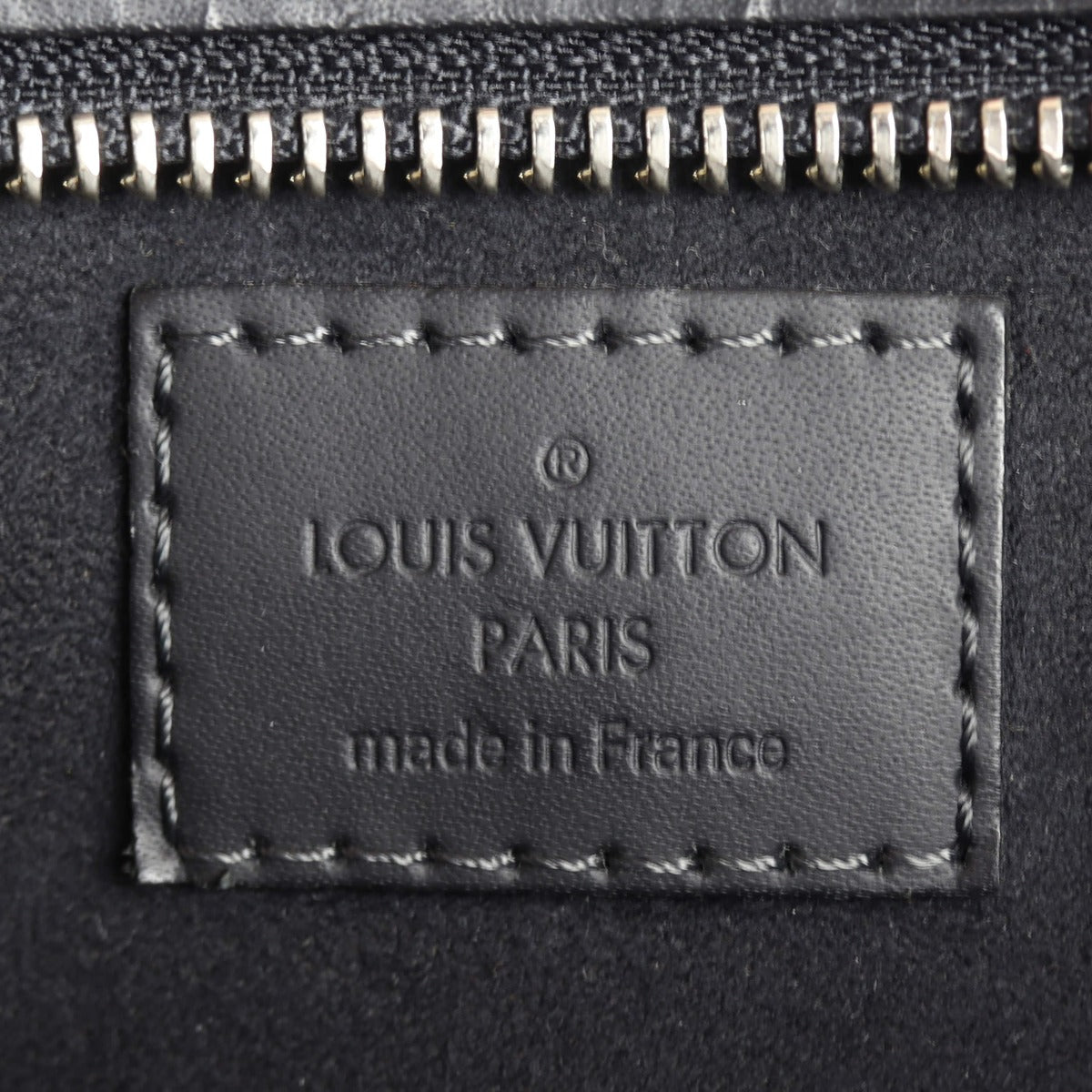 Louis Vuitton Newport Damier Cobalt Interior Stamp