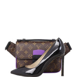 Louis Vuitton S Lock Sling Monogram