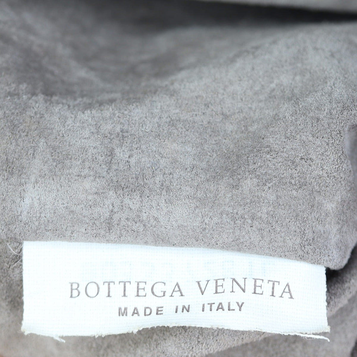 Bottega Veneta Intrecciato Tote Bag Interior Stamp