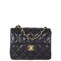 Chanel Classic Flap Mini Square | Black