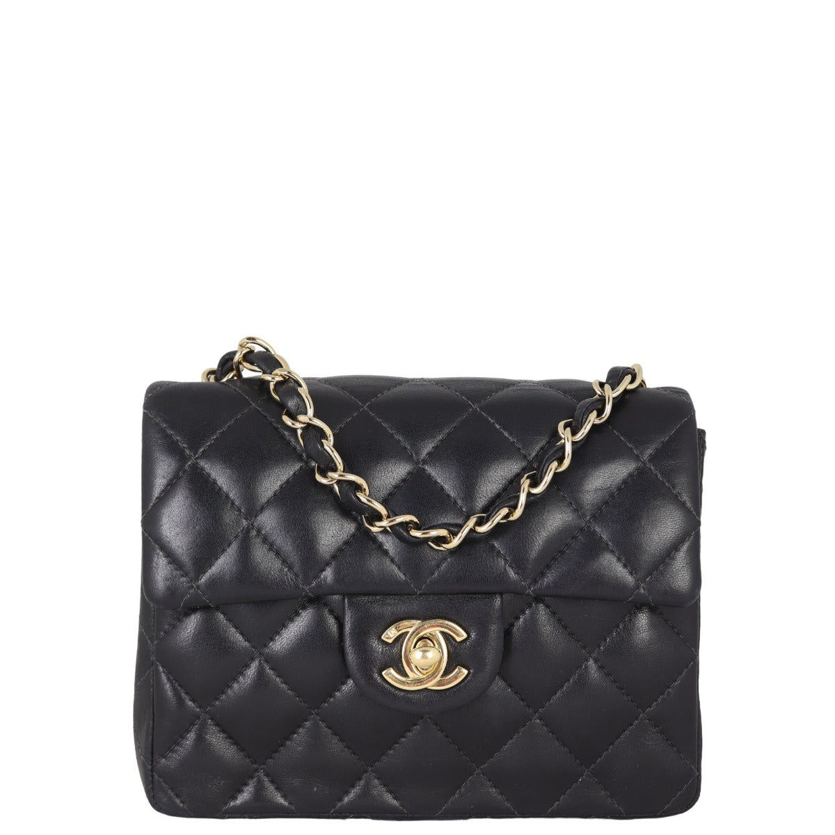 Chanel Classic Flap Mini Square | Black