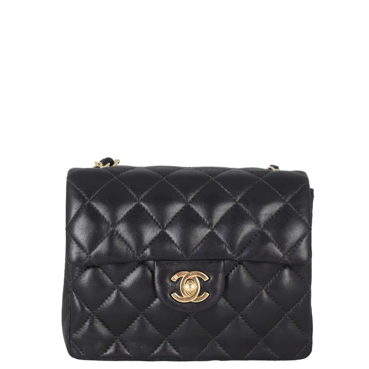 Chanel Classic Flap Mini Square | Black