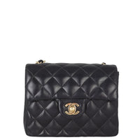 Chanel Classic Flap Mini Square | Black