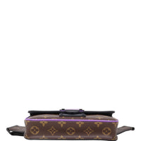 Louis Vuitton S Lock Sling Monogram