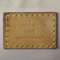 Louis Vuitton Alma PM Monogram Vernis Interior stamp