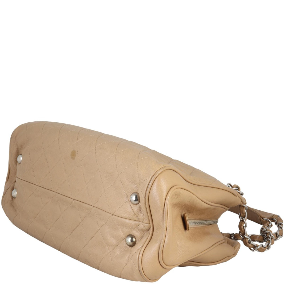 Chanel Quilted CC Tote