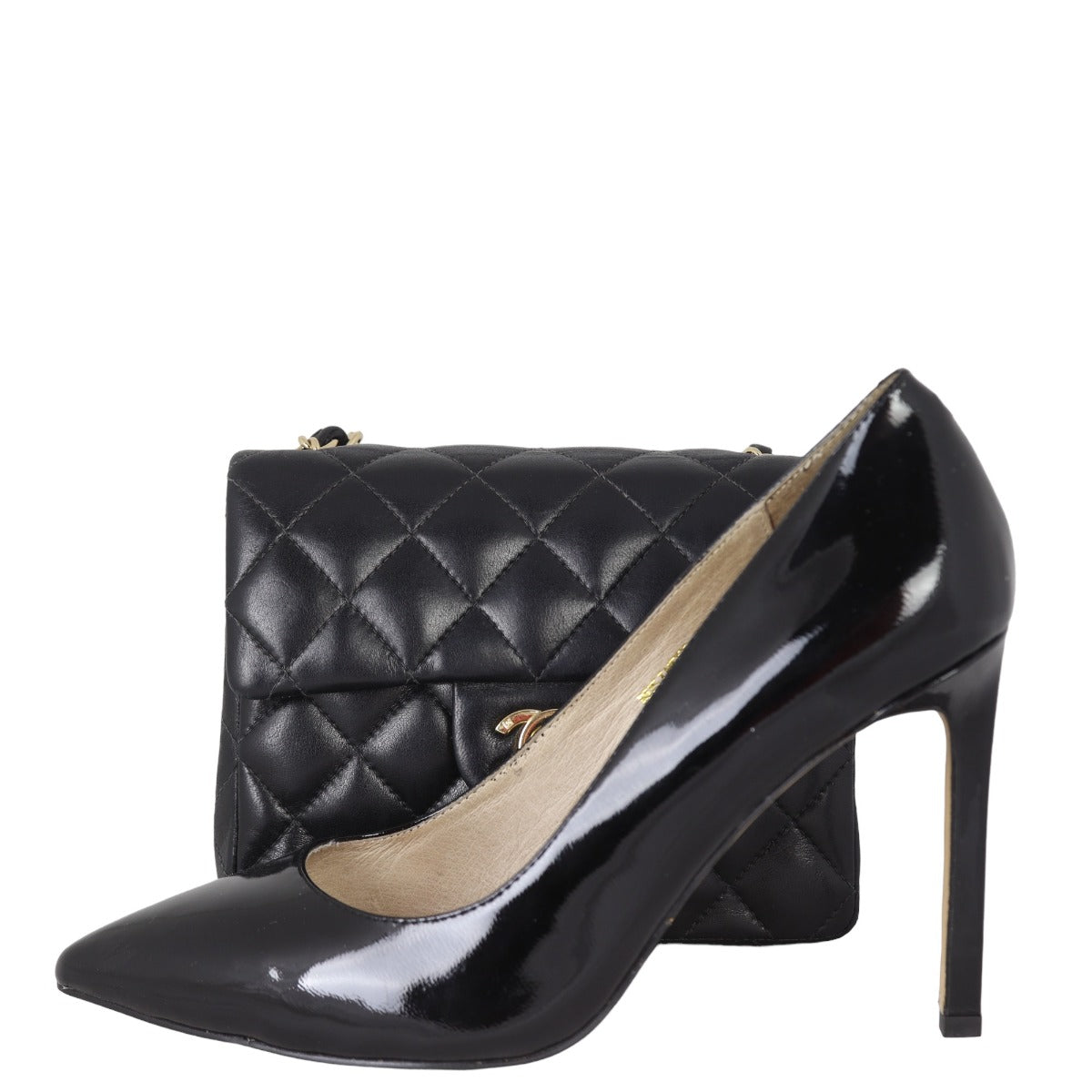 Chanel Classic Flap Mini Square | Black