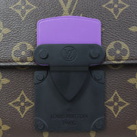 Louis Vuitton S Lock Sling Monogram