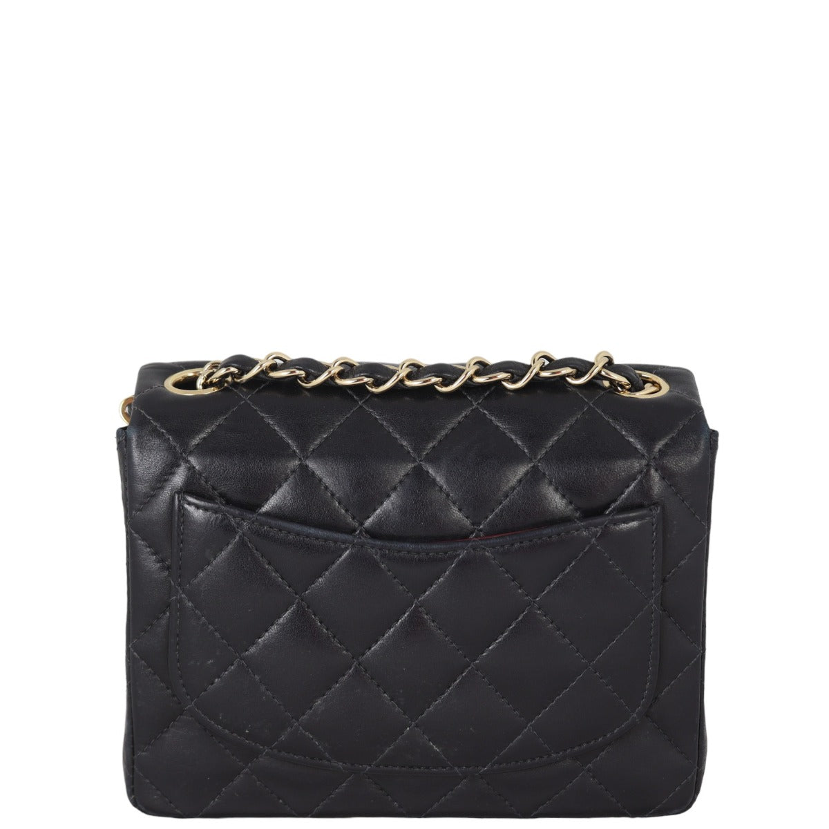 Chanel Classic Flap Mini Square | Black