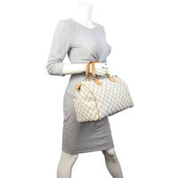 Louis Vuitton Speedy 30 Damier Azur