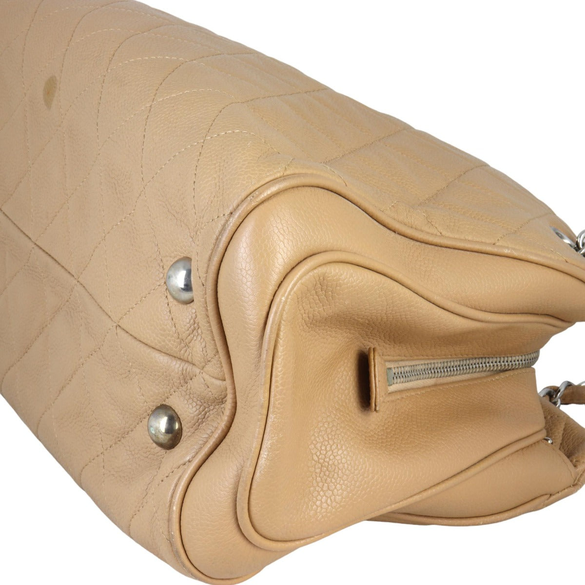 Chanel Quilted CC Tote