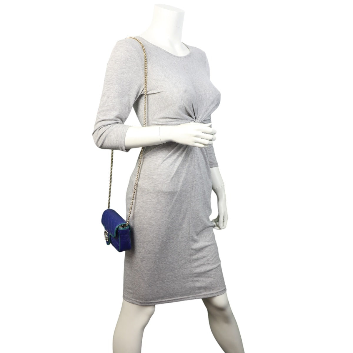 Gucci GG Marmont Matelasse Super Mini Shoulder Bag