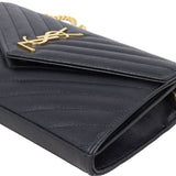 Saint Laurent Cassandre Chain Wallet