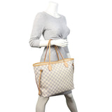 Louis Vuitton Neverfull MM Damier Azur