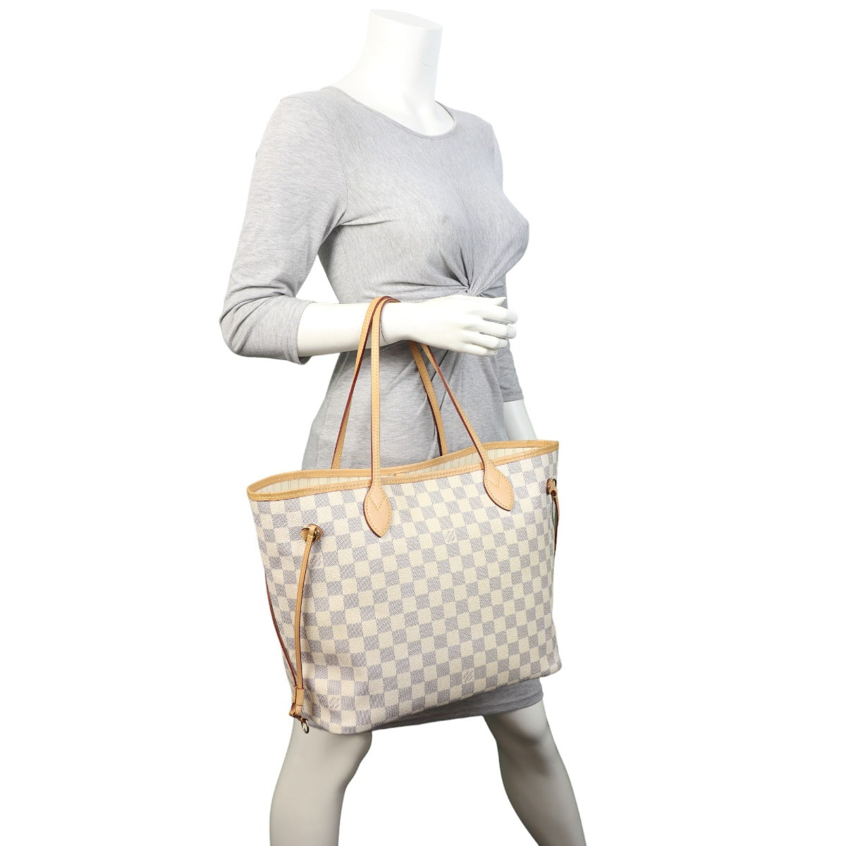 Louis Vuitton Neverfull MM Damier Azur