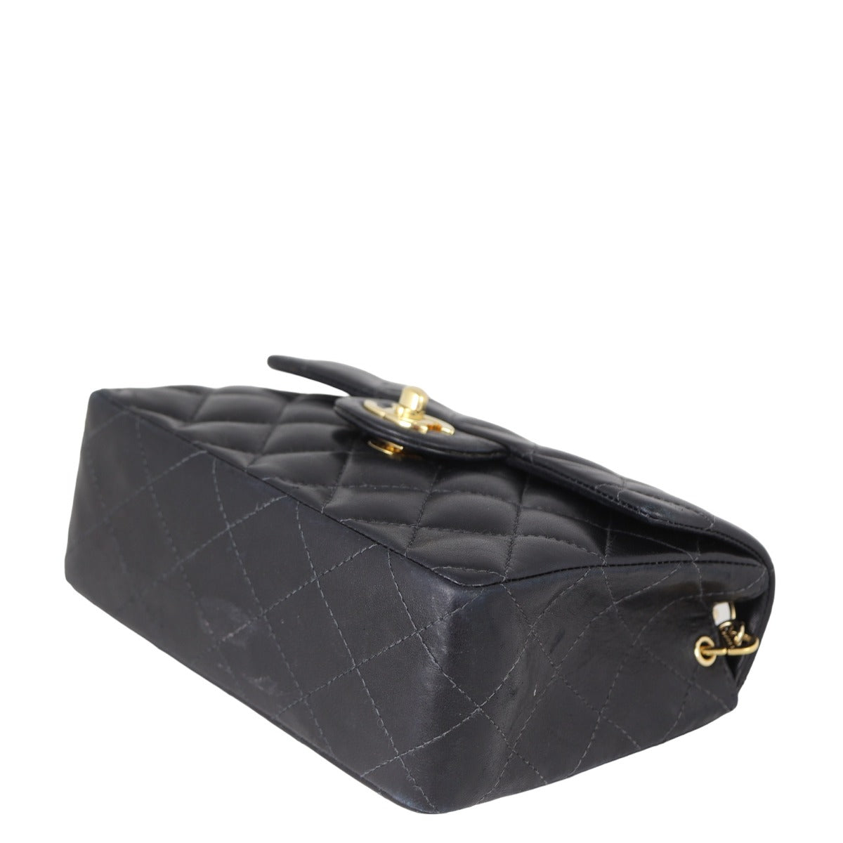 Chanel Classic Flap Mini Square | Black