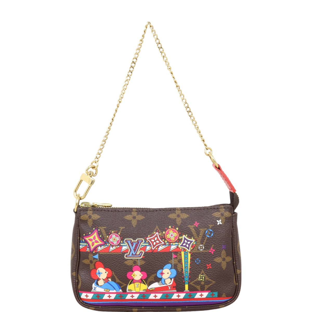 Louis Vuitton Mini Pochette Accessoires Monogram Vivienne Christmas 2020