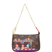 Louis Vuitton Mini Pochette Accessoires Monogram Vivienne Christmas 2020