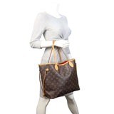 Louis Vuitton Neverfull MM Monogram
