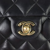 Chanel Classic Flap Mini Square | Black