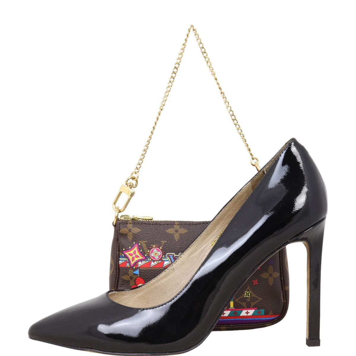 Louis Vuitton Mini Pochette Accessoires Monogram Vivienne Christmas 2020