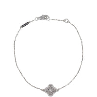 Van Cleef & Arpels Sweet Alhambra 1 Motif Diamond Bracelet