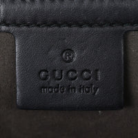 Gucci Guccissima Leather Day Backpack Interior Stamp
