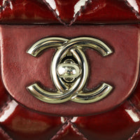 Chanel Classic Double Flap Medium Patent Hardware