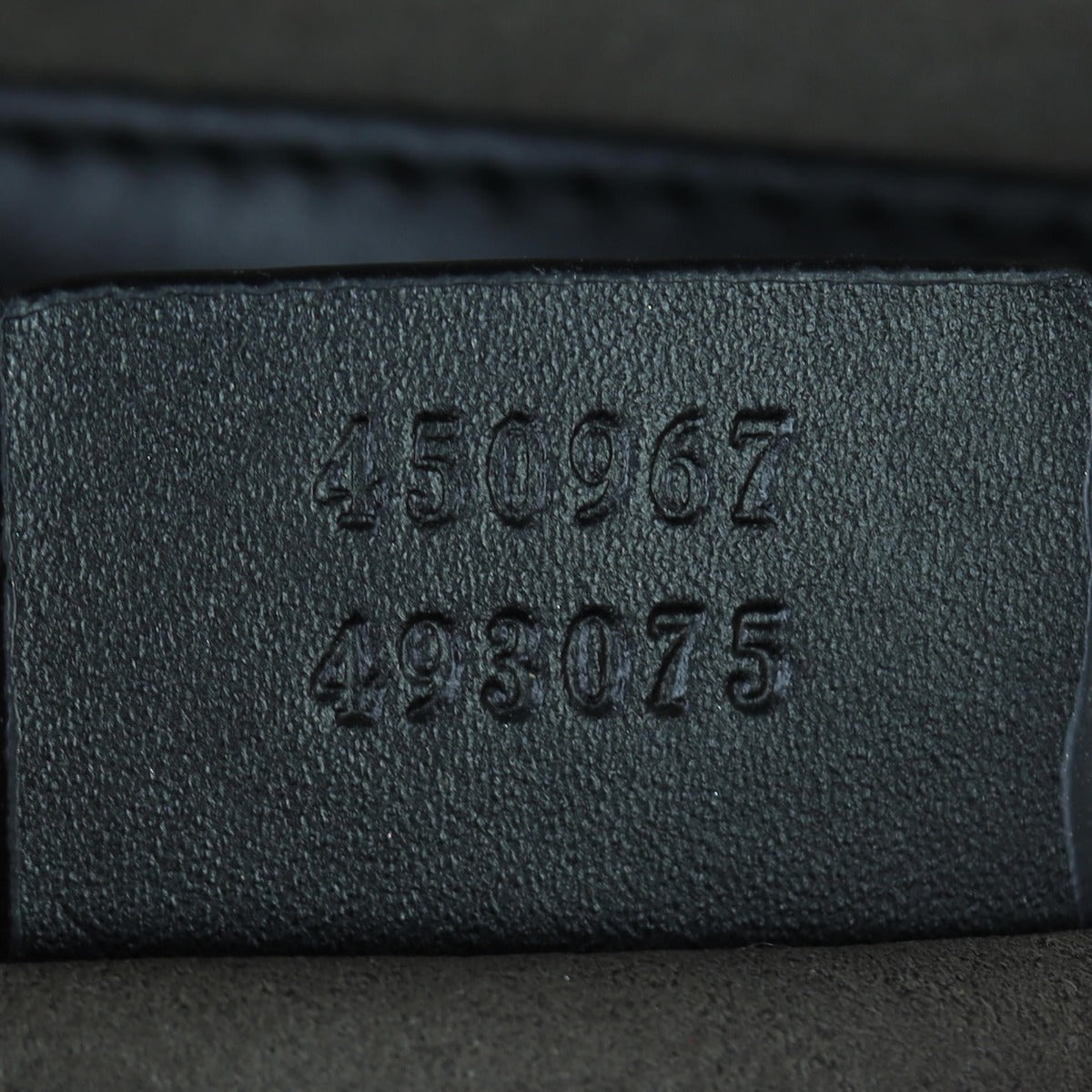 Gucci Guccissima Leather Day Backpack Date Code