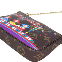 Louis Vuitton Mini Pochette Accessoires Monogram Vivienne Christmas 2020