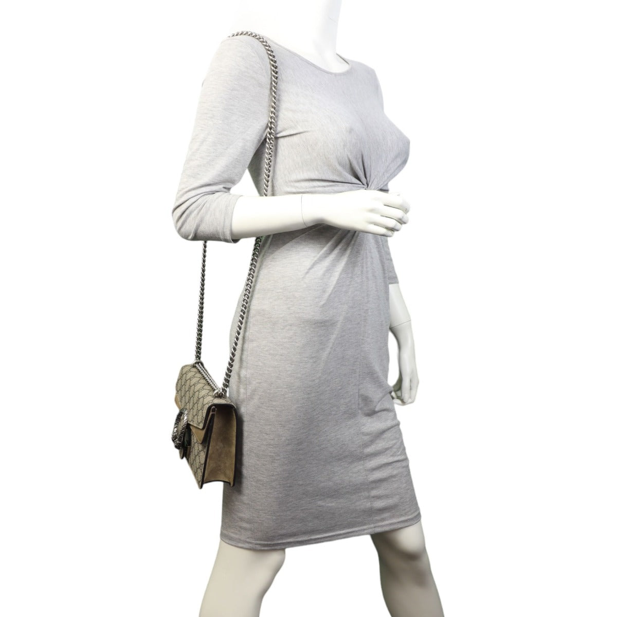 Gucci Dionysus GG Supreme Mini Shoulder Bag