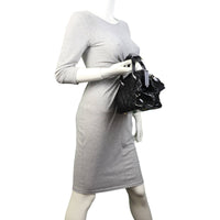 Louis Vuitton Lockit Frame BB Monogram Fascination