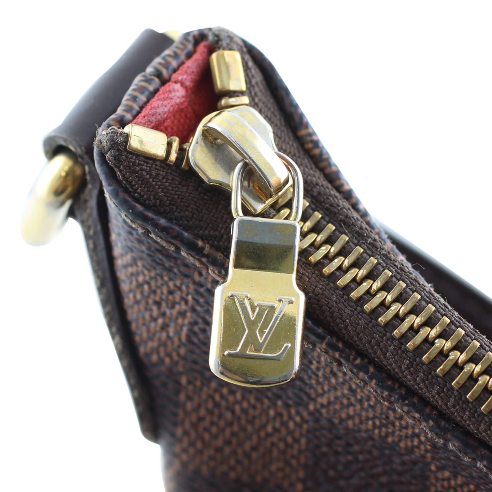 Louis Vuitton Bloomsbury PM Damier Ebene Hardware