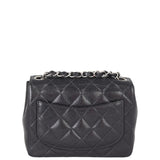 Chanel Classic Flap Mini Square | Black Quilted Caviar