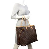 Louis Vuitton Neverfull GM Monogram