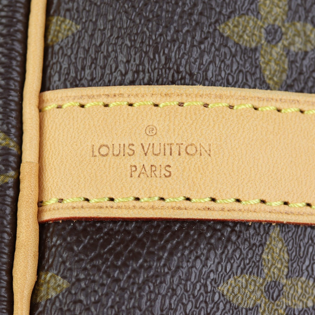 Louis Vuitton Speedy 25 Bandouliere Monogram Stamp