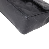 Chanel Classic Flap Mini Square | Black Quilted Caviar
