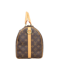 Louis Vuitton Speedy 30 Bandouliere Monogram Love Lock