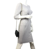 Chanel Classic Wallet on Chain | Black Gold Hardware