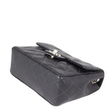 Chanel Classic Flap Mini Square | Black Quilted Caviar