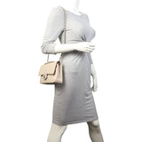 Chanel Classic Double Flap Medium | Light Beige