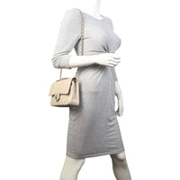 Chanel Classic Double Flap Medium | Light Beige