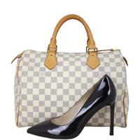 Louis Vuitton Speedy 30 Damier Azur