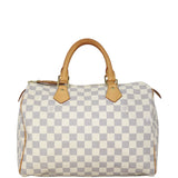 Louis Vuitton Speedy 30 Damier Azur