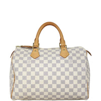 Louis Vuitton Speedy 30 Damier Azur