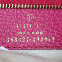 Gucci Swing Mini Leather Tote Date Code