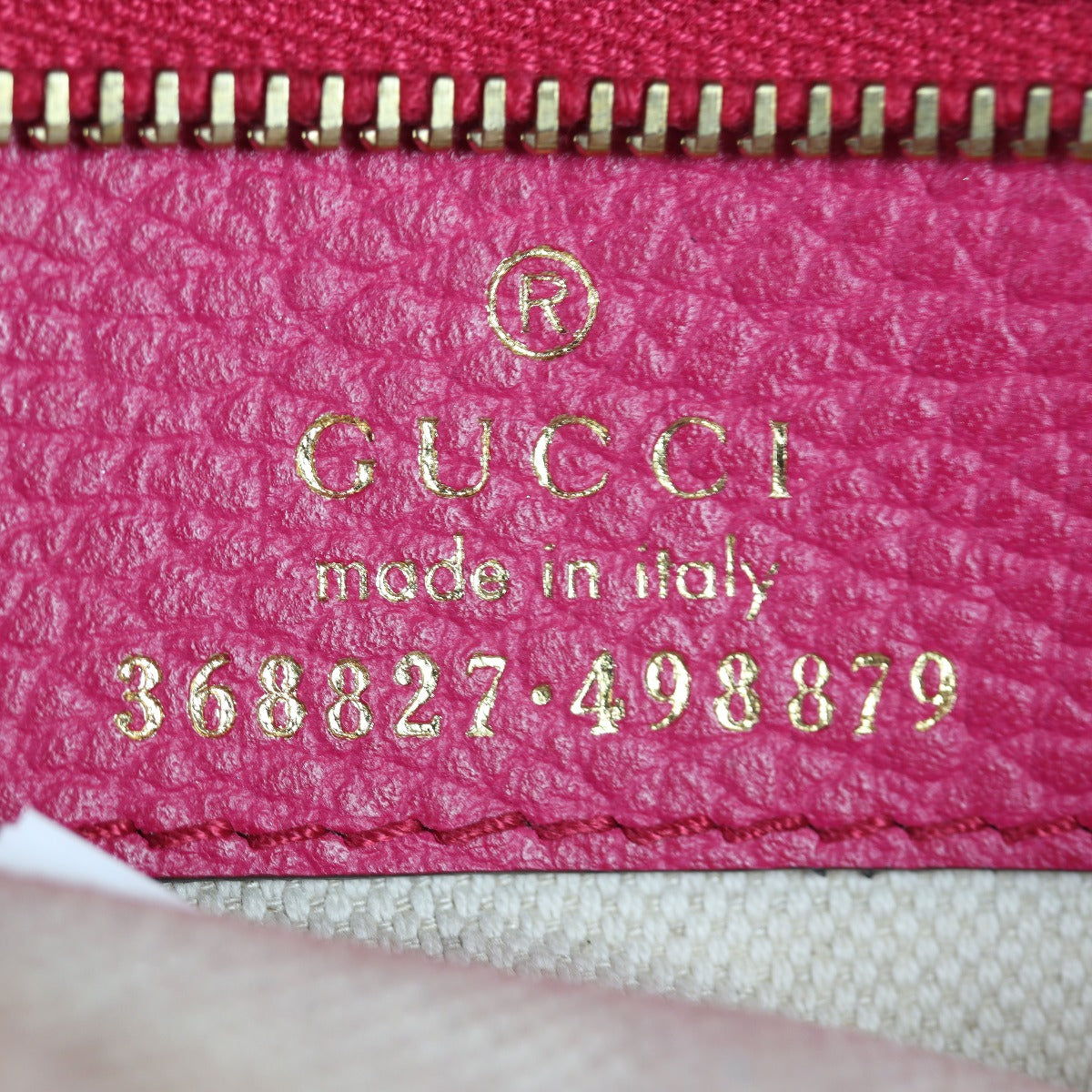 Gucci Swing Mini Leather Tote Date Code