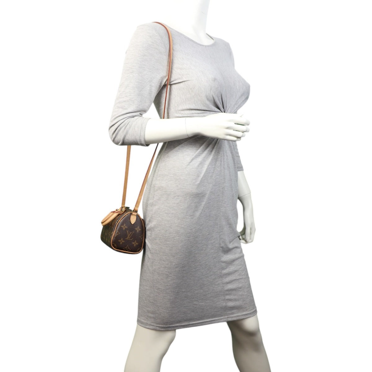 Louis Vuitton Nano Speedy Monogram