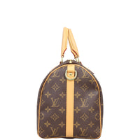 Louis Vuitton Speedy 30 Bandouliere Monogram Love Lock